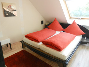 Schlafzimmer Ferienwohnung Sauerland - Willingen